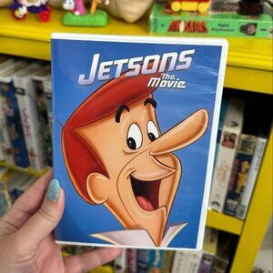 JETSONS THE‎ MOVIE DVD